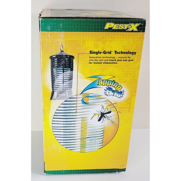 Pest-X Bug Zapper Outdoor Insect Eliminator With Hanging Hook & UV Light NEW - Picture 6 of 10